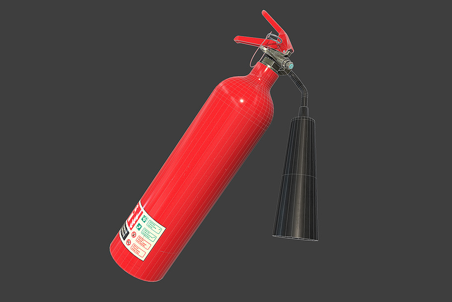 Fire Extinguisher in Tools - product preview 5