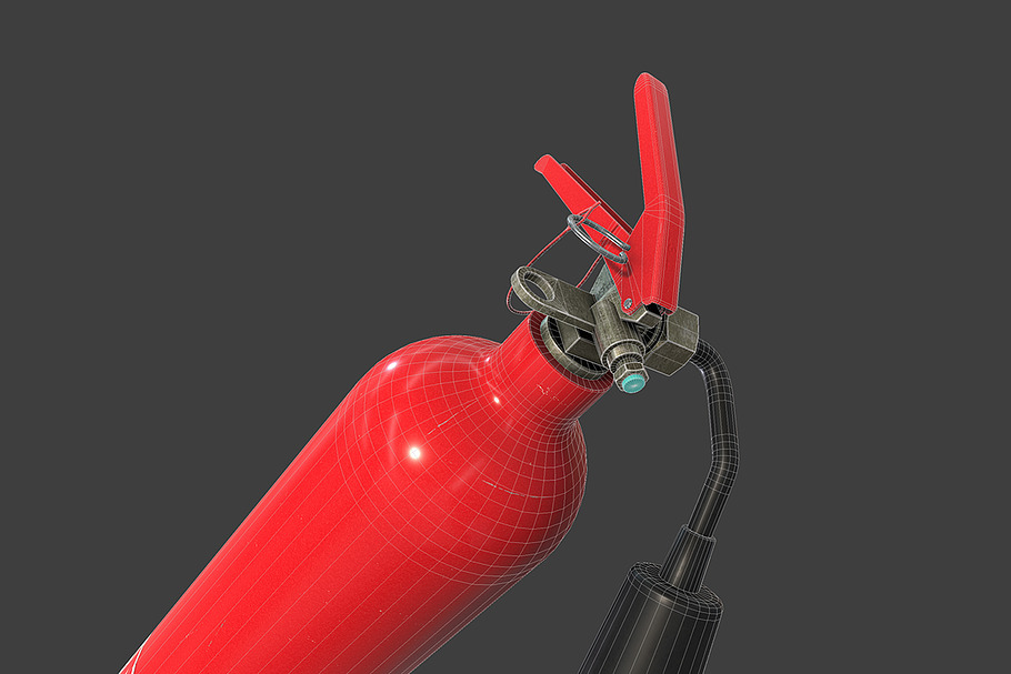 Fire Extinguisher in Tools - product preview 7