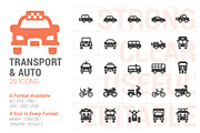 Vehicle & Transport Filled Icon