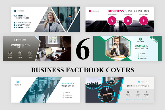 Facebook Cover Bundle 102 Templates in Facebook Templates - product preview 4