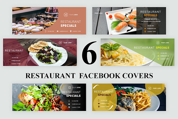 Facebook Cover Bundle 102 Templates in Facebook Templates - product preview 14