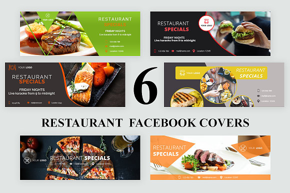 Facebook Cover Bundle 102 Templates in Facebook Templates - product preview 15