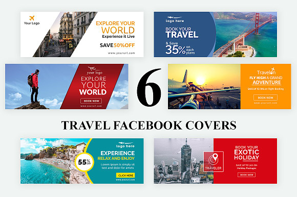 Facebook Cover Bundle 102 Templates in Facebook Templates - product preview 17