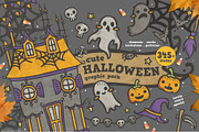 Cute Halloween Graphic Pack