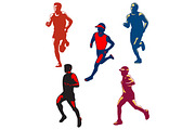 Marathon Runner Retro Collection