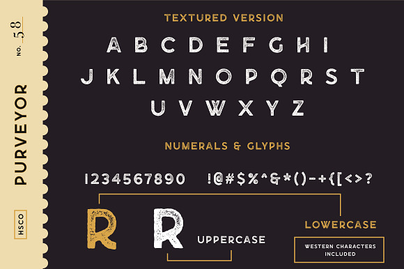 Purveyor - 8 Fonts Included in Tattoo Fonts - product preview 2