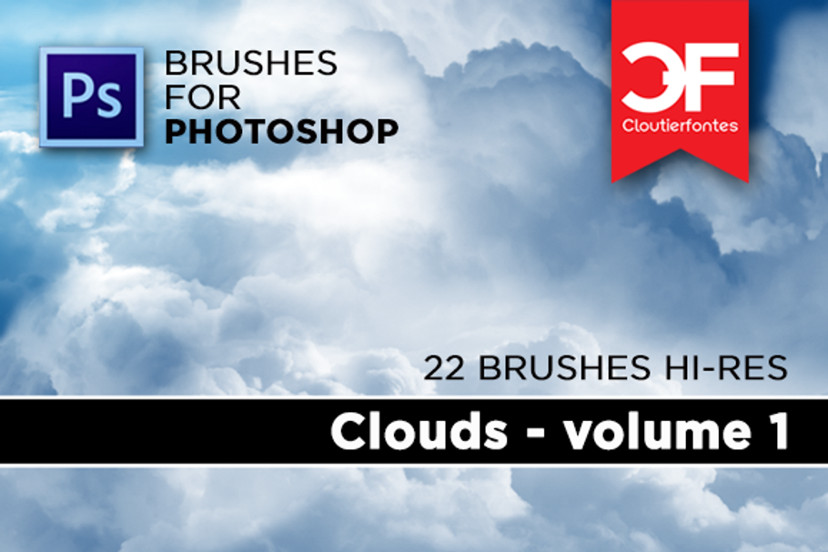 Clouds brushes Volume 1