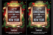 Christmas | New Year Flyer