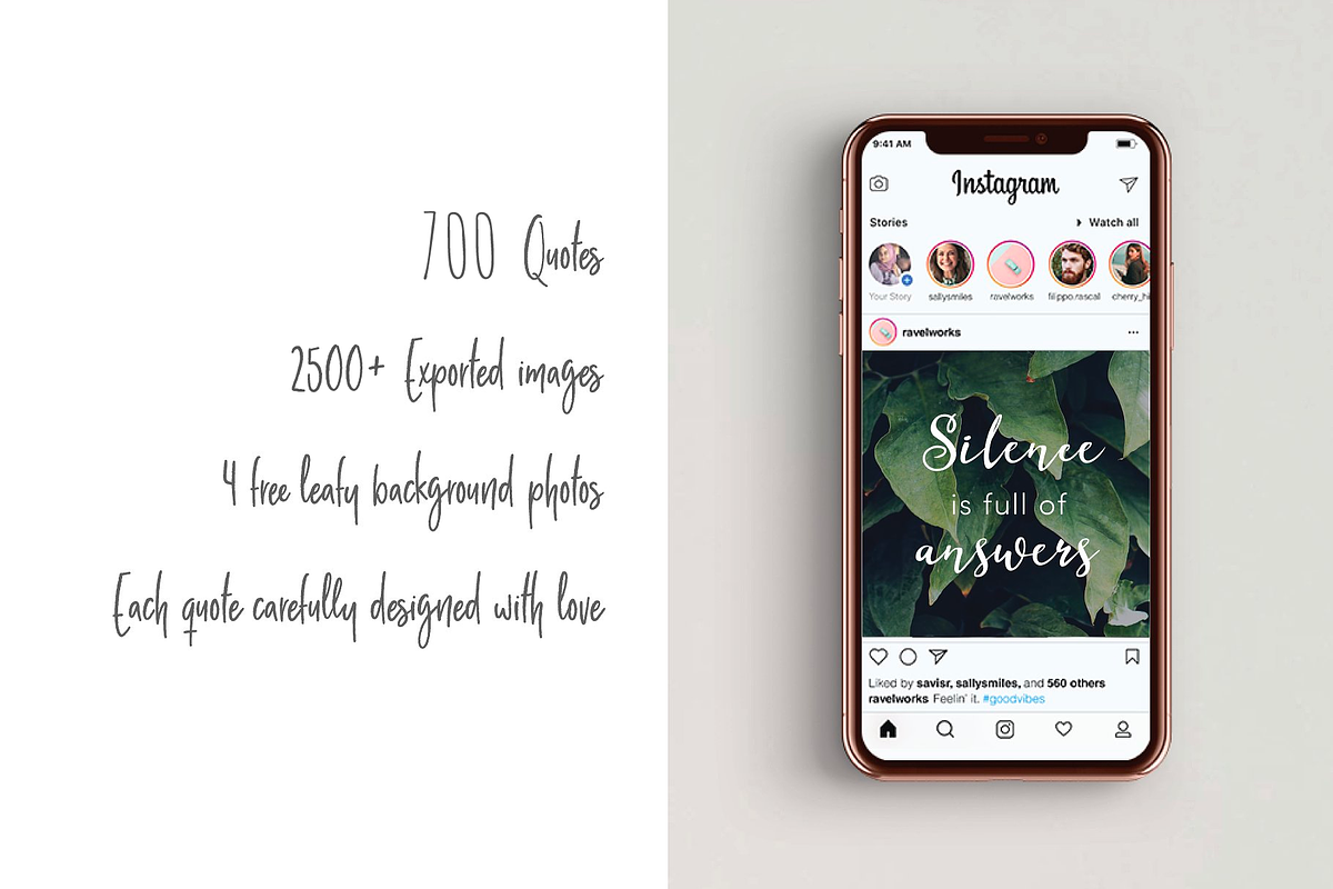 1350+ Quotes: Ultimate Quote Pack in Instagram Templates - product preview 8
