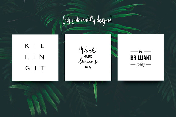 1350+ Quotes: Ultimate Quote Pack in Instagram Templates - product preview 2