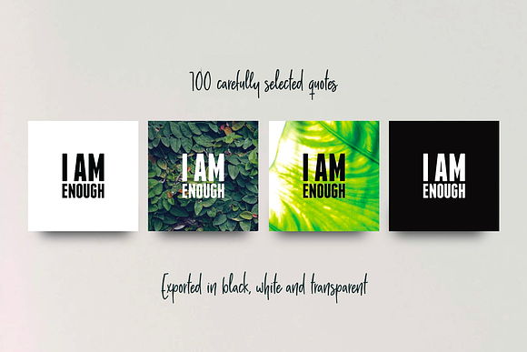 1350+ Quotes: Ultimate Quote Pack in Instagram Templates - product preview 3