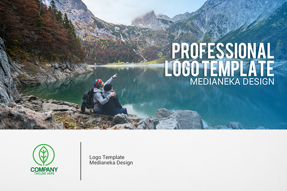 Green Leaf Company Logo in Logo Templates - product preview 1