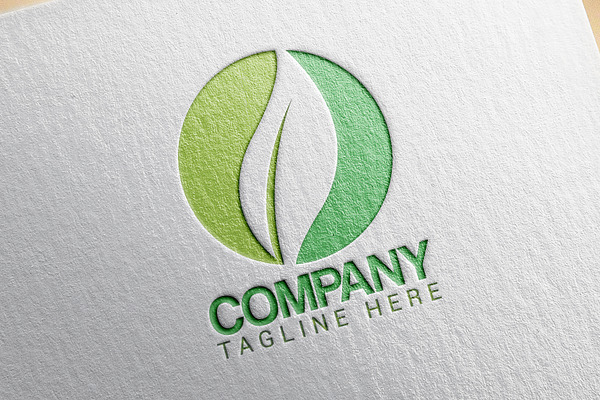 Green Company Logo Design