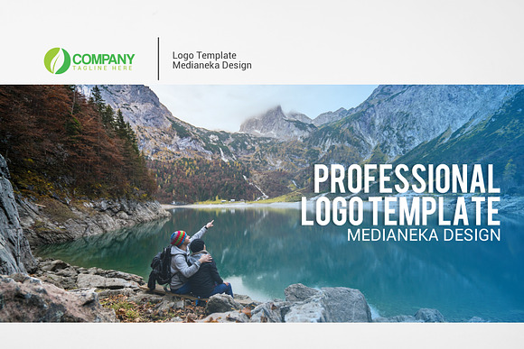 Green Company Logo Design in Logo Templates - product preview 2
