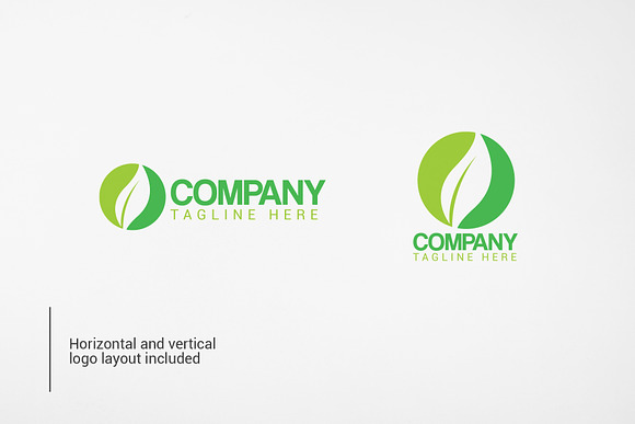 Green Company Logo Design in Logo Templates - product preview 3