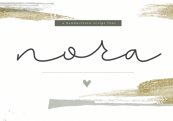 Handwritten Font Bundle in Hand-lettered Fonts - product preview 39