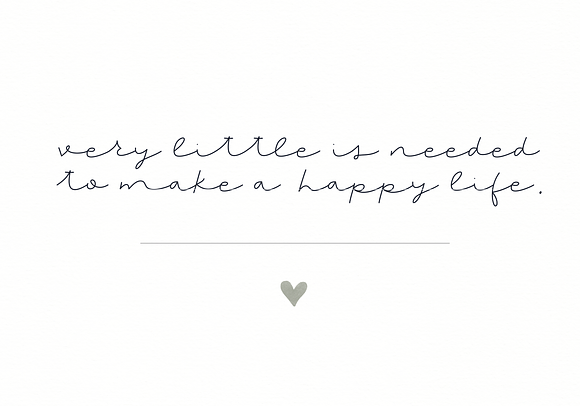 Handwritten Font Bundle in Hand-lettered Fonts - product preview 40