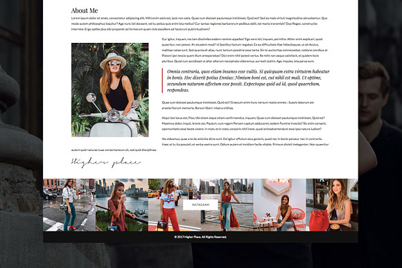 Black Fashion - WordPress Blog Theme in WordPress Magazine Themes - product preview 4