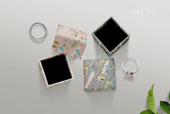 ⚞NEW⚟ Jewelry boxes mockup in Print Mockups - product preview 4