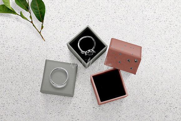 ⚞NEW⚟ Jewelry boxes mockup in Print Mockups - product preview 5