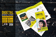 Digital Dental Clinic Tri-fold 