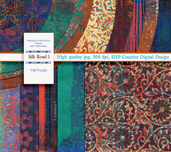 Silk Road 1:  Beautiful Textures in Textures - product preview 9