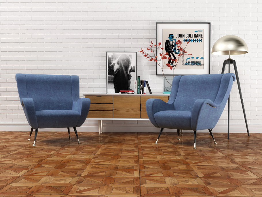 Giardino furniture set in Furniture - product preview 1