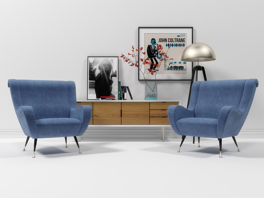 Giardino furniture set in Furniture - product preview 4