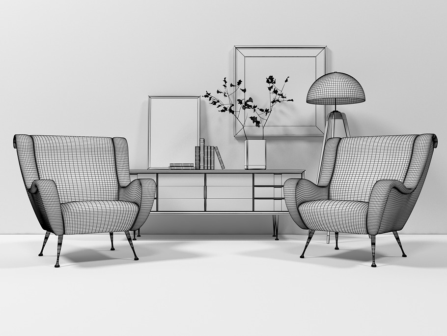 Giardino furniture set in Furniture - product preview 5