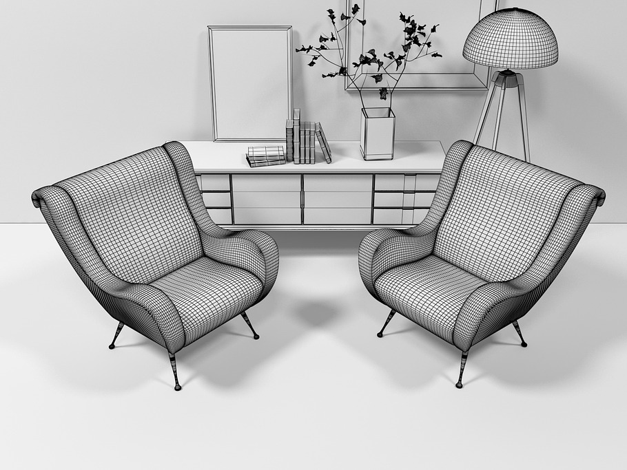 Giardino furniture set in Furniture - product preview 7