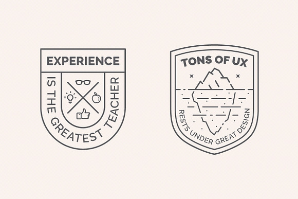 UX Workflow - Badges in Icons - product preview 1