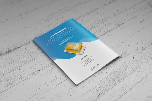 Mobile Apps Promotion Brochure v1 in Brochure Templates - product preview 3