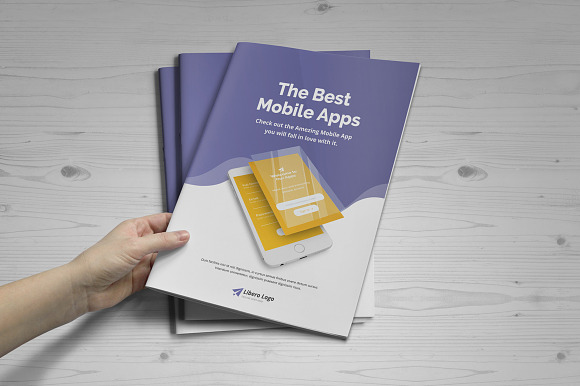 Mobile Apps Promotion Brochure v1 in Brochure Templates - product preview 8