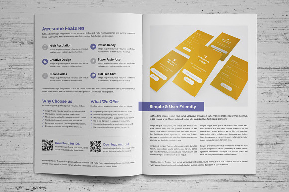 Mobile Apps Promotion Brochure v1 in Brochure Templates - product preview 10