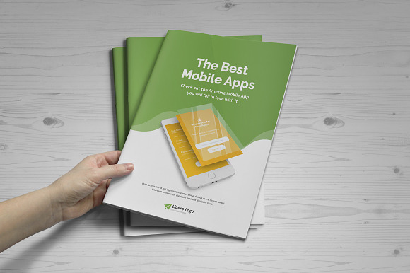 Mobile Apps Promotion Brochure v1 in Brochure Templates - product preview 12