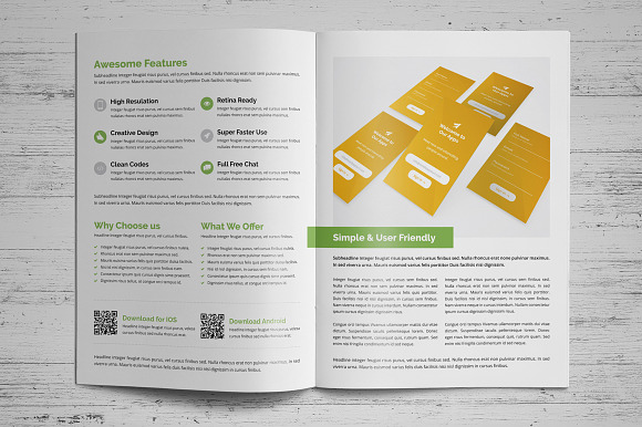 Mobile Apps Promotion Brochure v1 in Brochure Templates - product preview 14