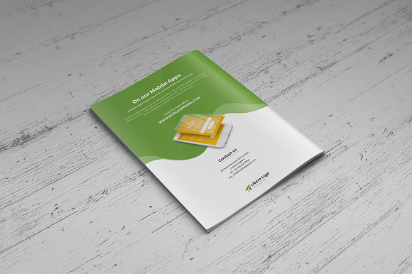 Mobile Apps Promotion Brochure v1 in Brochure Templates - product preview 15