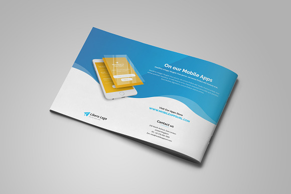 Mobile Apps Promotion Brochure v2 in Brochure Templates - product preview 3