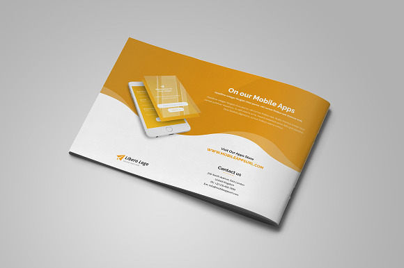 Mobile Apps Promotion Brochure v2 in Brochure Templates - product preview 6