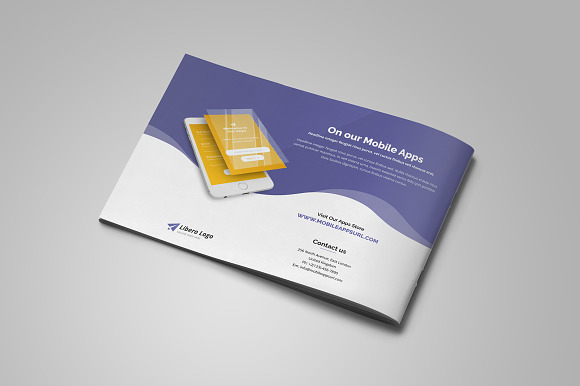 Mobile Apps Promotion Brochure v2 in Brochure Templates - product preview 9