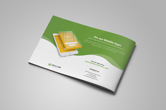 Mobile Apps Promotion Brochure v2 in Brochure Templates - product preview 12