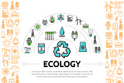 Ecology and energy template