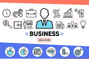 Business elements template