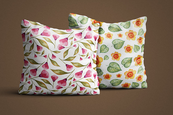 Autumn flowers set in Illustrations - product preview 4