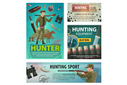 Hunting sport cards