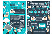 Social network and SEO optimization