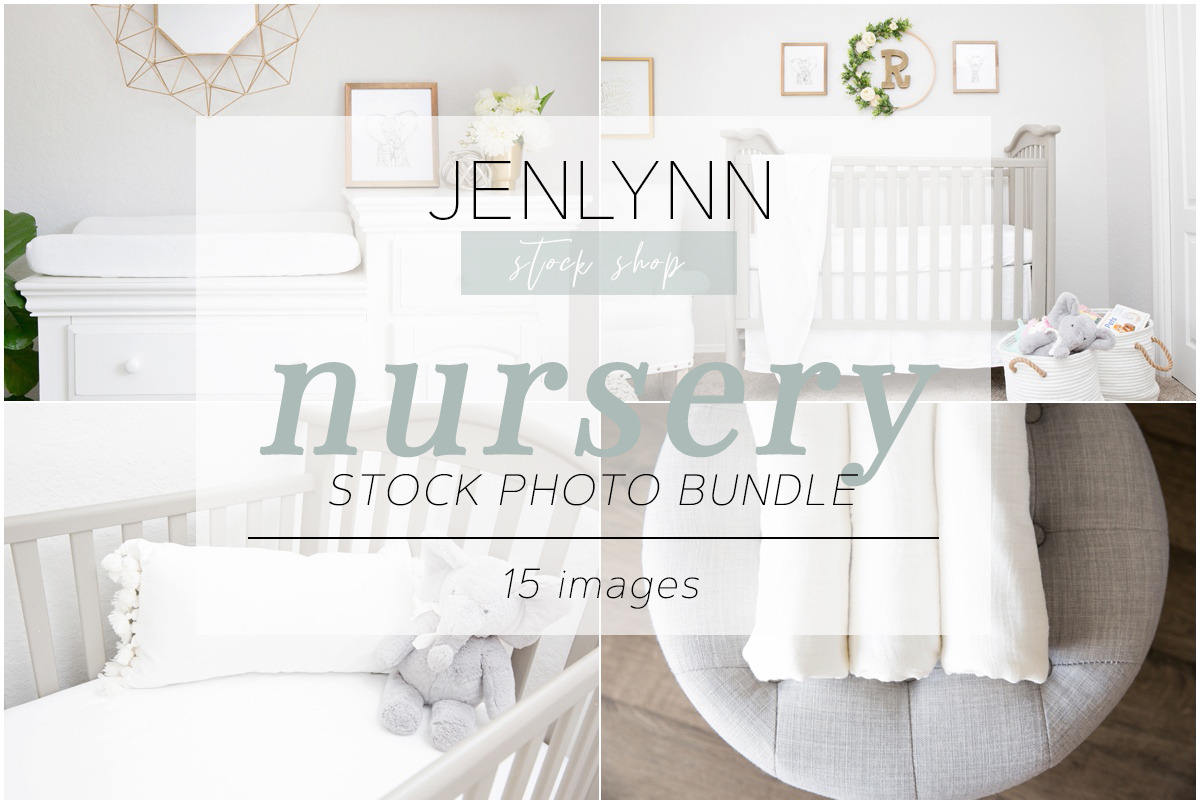 Nursery Styled Stock Photo Bundle  in Product Mockups - product preview 8