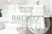 Nursery Styled Stock Photo Bundle 