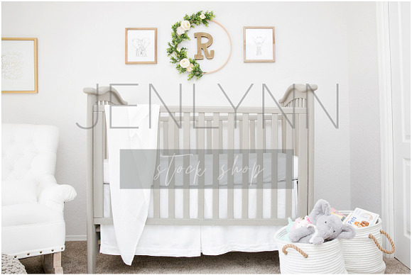 Nursery Styled Stock Photo Bundle  in Product Mockups - product preview 1