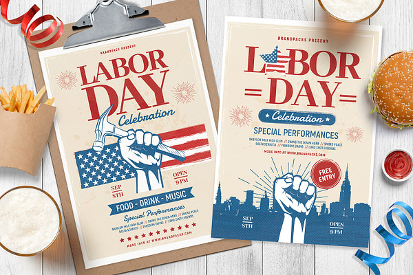 Labor Day Flyers / Posters